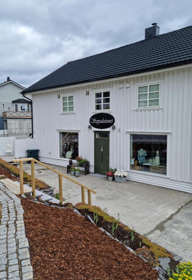 Loftsleilighet Midt I Sentrum Skjervoy Экстерьер фото