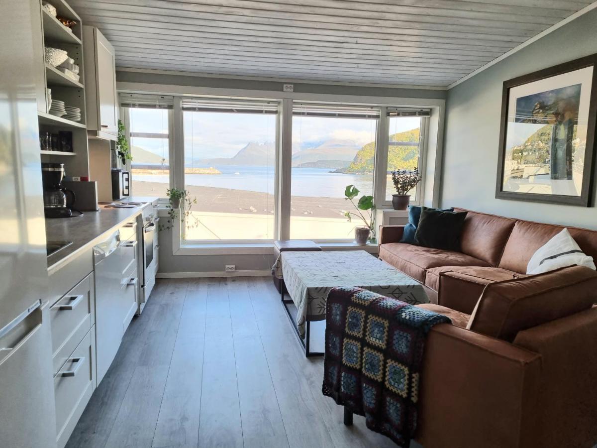 Loftsleilighet Midt I Sentrum Skjervoy Экстерьер фото