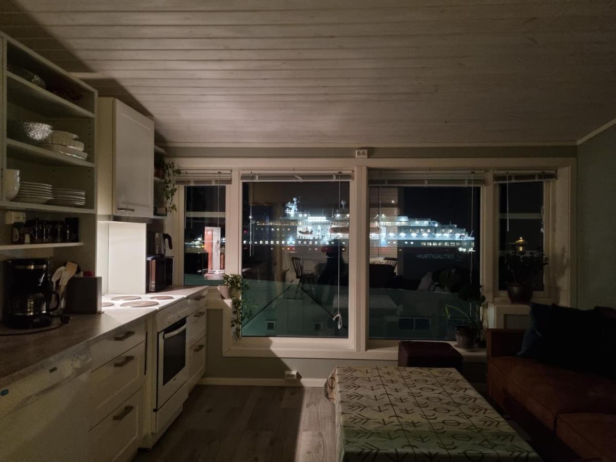 Loftsleilighet Midt I Sentrum Skjervoy Экстерьер фото