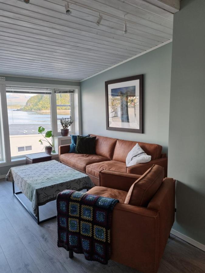 Loftsleilighet Midt I Sentrum Skjervoy Экстерьер фото