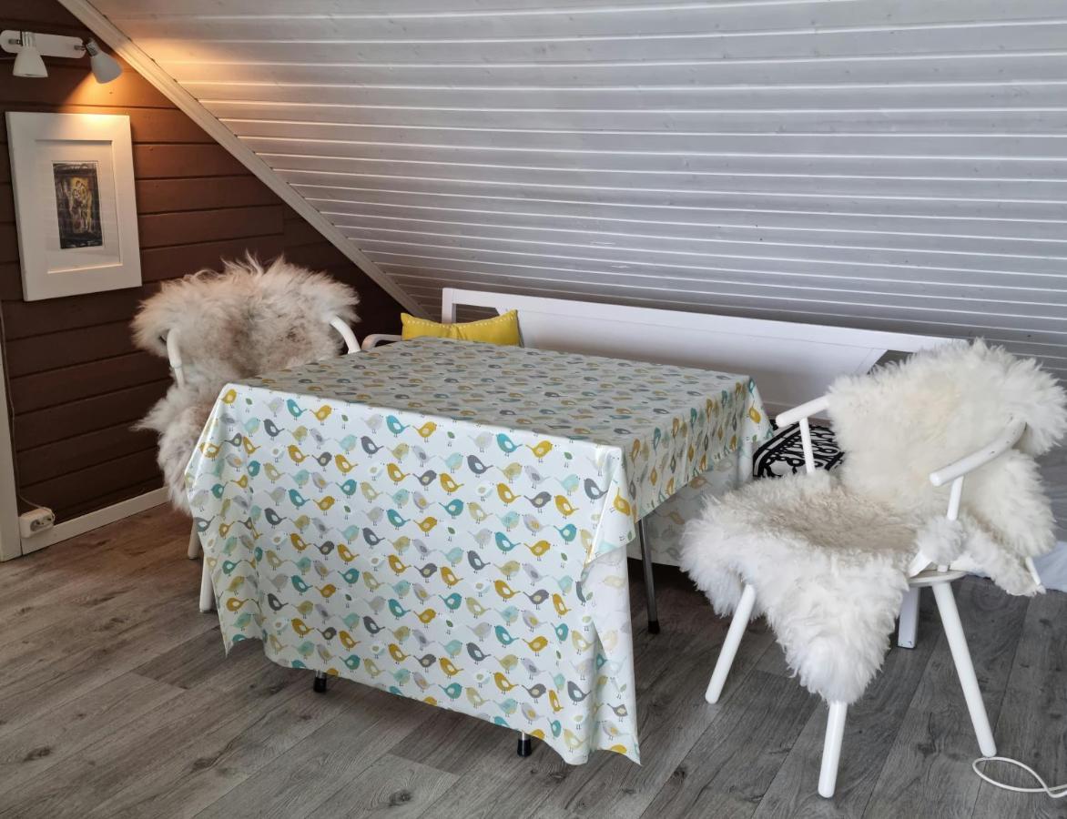 Loftsleilighet Midt I Sentrum Skjervoy Экстерьер фото