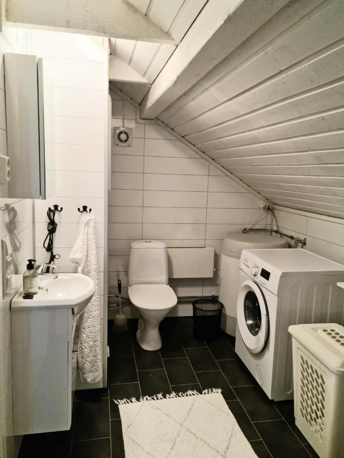 Loftsleilighet Midt I Sentrum Skjervoy Экстерьер фото