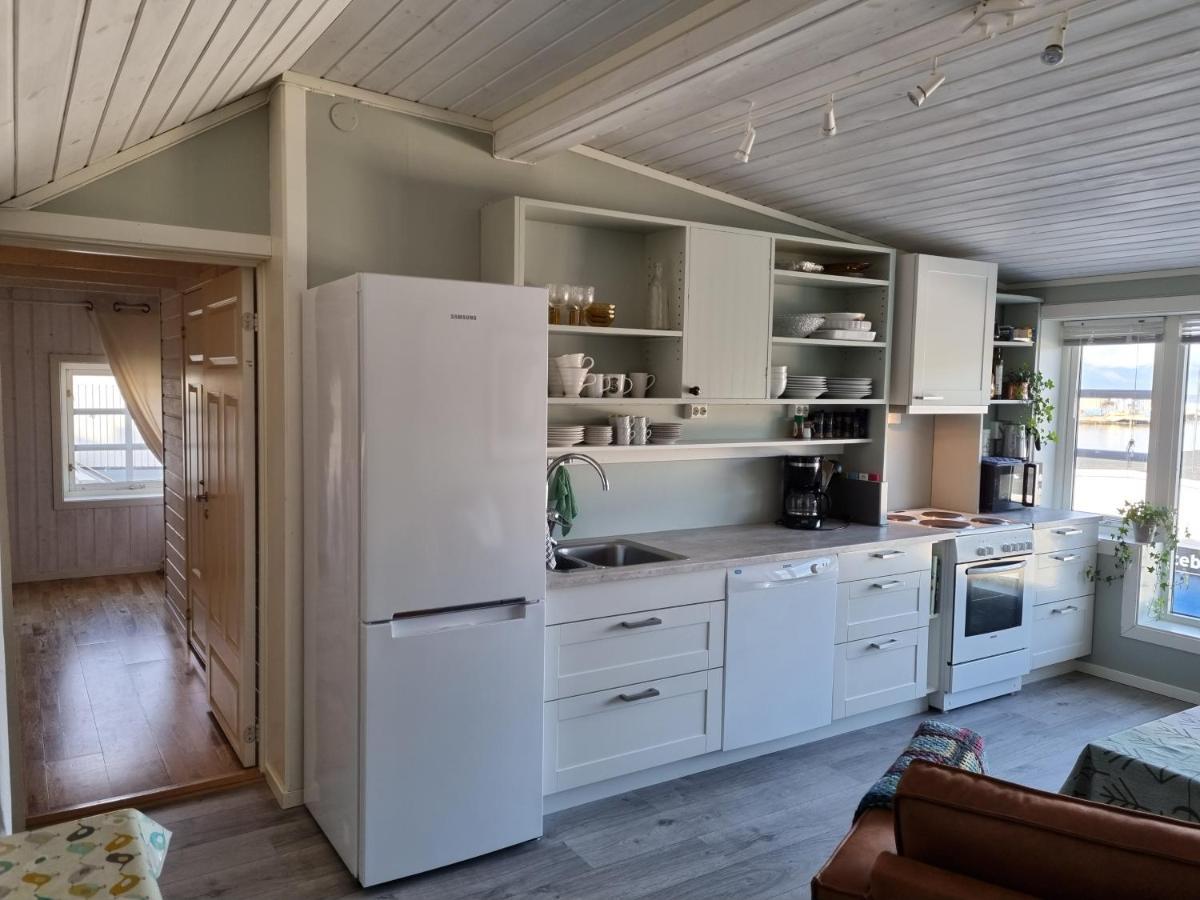 Loftsleilighet Midt I Sentrum Skjervoy Экстерьер фото