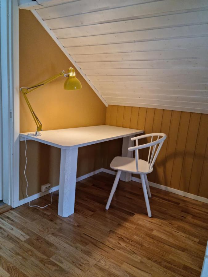 Loftsleilighet Midt I Sentrum Skjervoy Экстерьер фото